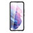 Custodia Silicone Trasparente Laterale Cover M02 per Samsung Galaxy S23 Plus 5G