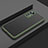 Custodia Silicone Trasparente Laterale Cover M02 per Xiaomi Mi 12X 5G Verde Pastello