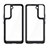 Custodia Silicone Trasparente Laterale Cover M03 per Samsung Galaxy S21 5G