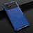 Custodia Silicone Trasparente Laterale Cover M05 per Vivo iQOO 9 5G Blu