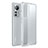 Custodia Silicone Trasparente Laterale Cover M05 per Xiaomi Mi 12 Lite 5G