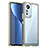 Custodia Silicone Trasparente Laterale Cover M06 per Xiaomi Mi 12 Lite 5G Grigio