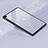 Custodia Silicone Trasparente Laterale Cover per Apple iPad 10.2 (2020)