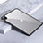 Custodia Silicone Trasparente Laterale Cover per Apple iPad Pro 11 (2020)