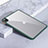 Custodia Silicone Trasparente Laterale Cover per Apple iPad Pro 11 (2020) Verde