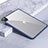 Custodia Silicone Trasparente Laterale Cover per Apple iPad Pro 12.9 (2020)