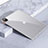 Custodia Silicone Trasparente Laterale Cover per Apple iPad Pro 12.9 (2020) Bianco