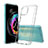 Custodia Silicone Trasparente Laterale Cover per Motorola Moto Edge 20 Lite 5G