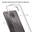 Custodia Silicone Trasparente Laterale Cover per Motorola Moto G Power (2021)