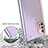 Custodia Silicone Trasparente Laterale Cover per Motorola Moto G10