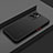 Custodia Silicone Trasparente Laterale Cover per OnePlus Nord N300 5G Nero