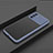Custodia Silicone Trasparente Laterale Cover per Oppo K9 Pro 5G