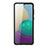 Custodia Silicone Trasparente Laterale Cover per Samsung Galaxy A02