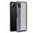 Custodia Silicone Trasparente Laterale Cover per Samsung Galaxy A22 5G Blu
