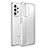 Custodia Silicone Trasparente Laterale Cover per Samsung Galaxy A23 5G