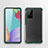 Custodia Silicone Trasparente Laterale Cover per Samsung Galaxy A52s 5G