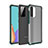 Custodia Silicone Trasparente Laterale Cover per Samsung Galaxy A52s 5G Verde