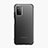 Custodia Silicone Trasparente Laterale Cover per Samsung Galaxy F52 5G