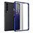 Custodia Silicone Trasparente Laterale Cover per Samsung Galaxy Z Fold3 5G