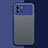 Custodia Silicone Trasparente Laterale Cover per Vivo iQOO 9 Pro 5G Blu
