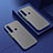 Custodia Silicone Trasparente Laterale Cover per Xiaomi Redmi Note 8 (2021) Blu