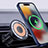 Custodia Silicone Trasparente Laterale Cover QC1 per Apple iPhone 13