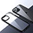 Custodia Silicone Trasparente Laterale Cover QC2 per Apple iPhone 14 Plus