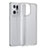 Custodia Silicone Trasparente Laterale Cover W01L per Oppo Find X5 Pro 5G