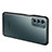 Custodia Silicone Trasparente Laterale Cover WL1 per Samsung Galaxy M23 5G