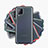Custodia Silicone Trasparente Laterale Cover WL1 per Samsung Galaxy M32 4G