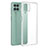 Custodia Silicone Trasparente Laterale Cover WL1 per Samsung Galaxy M53 5G Chiaro