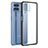 Custodia Silicone Trasparente Laterale Cover WL1 per Samsung Galaxy M53 5G Nero