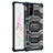 Custodia Silicone Trasparente Laterale Cover WL1 per Samsung Galaxy Note 20 5G