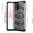 Custodia Silicone Trasparente Laterale Cover WL1 per Samsung Galaxy S20 FE (2022) 5G