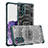 Custodia Silicone Trasparente Laterale Cover WL1 per Samsung Galaxy S20 Plus 5G