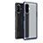 Custodia Silicone Trasparente Laterale Cover WL1 per Xiaomi Poco F3 GT 5G Blu