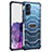 Custodia Silicone Trasparente Laterale Cover WL2 per Samsung Galaxy S20 5G