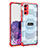 Custodia Silicone Trasparente Laterale Cover WL2 per Samsung Galaxy S20 5G