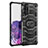 Custodia Silicone Trasparente Laterale Cover WL2 per Samsung Galaxy S20 Plus 5G Nero