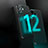 Custodia Silicone Trasparente Laterale Cover WT1 per Apple iPhone 12 Mini