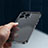 Custodia Silicone Trasparente Laterale Cover WT1 per Apple iPhone 12 Pro Max