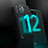 Custodia Silicone Trasparente Laterale Cover WT1 per Apple iPhone 12 Pro Nero