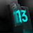 Custodia Silicone Trasparente Laterale Cover WT1 per Apple iPhone 13 Pro Max