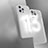Custodia Silicone Trasparente Laterale Cover WT1 per Apple iPhone 13 Pro Max