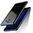 Custodia Silicone Trasparente Laterale per Huawei Mate 10 Blu