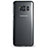 Custodia Silicone Trasparente Laterale per Samsung Galaxy S8 Nero