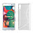 Custodia Silicone Trasparente Morbida S-Line Cover per Sony Xperia L3 Bianco