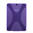 Custodia Silicone Trasparente Morbida X-Line per Samsung Galaxy Tab S2 8.0 SM-T710 SM-T715 Viola