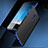 Custodia Silicone Trasparente Opaca Laterale per Huawei Nova 2i Blu