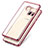 Custodia Silicone Trasparente Opaca Laterale per Samsung Galaxy Note 7 Rosa